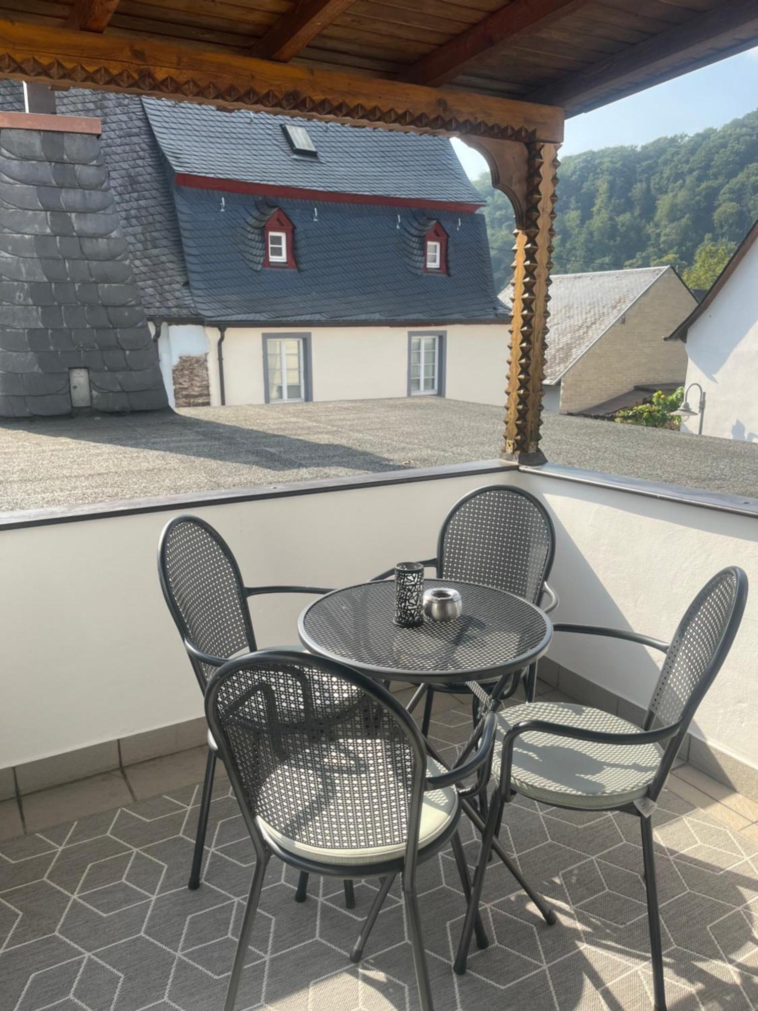 Wein- Und Gaestehaus M. Bai Mesenich Kültér fotó