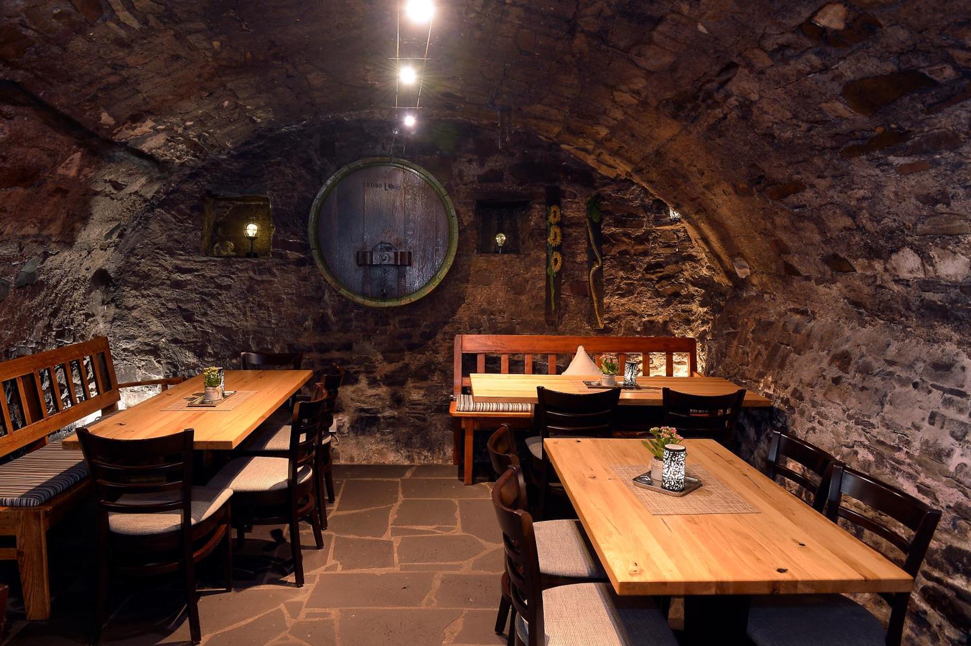 Wein- Und Gaestehaus M. Bai Mesenich Kültér fotó