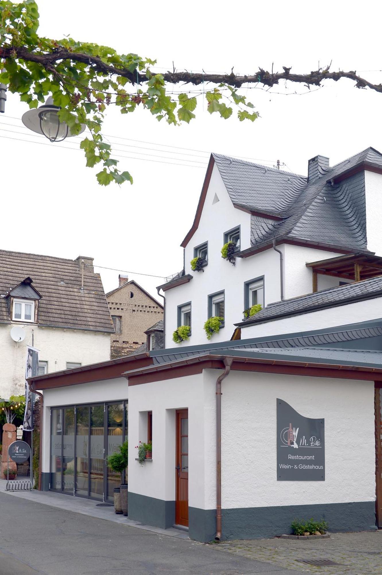 Wein- Und Gaestehaus M. Bai Mesenich Kültér fotó