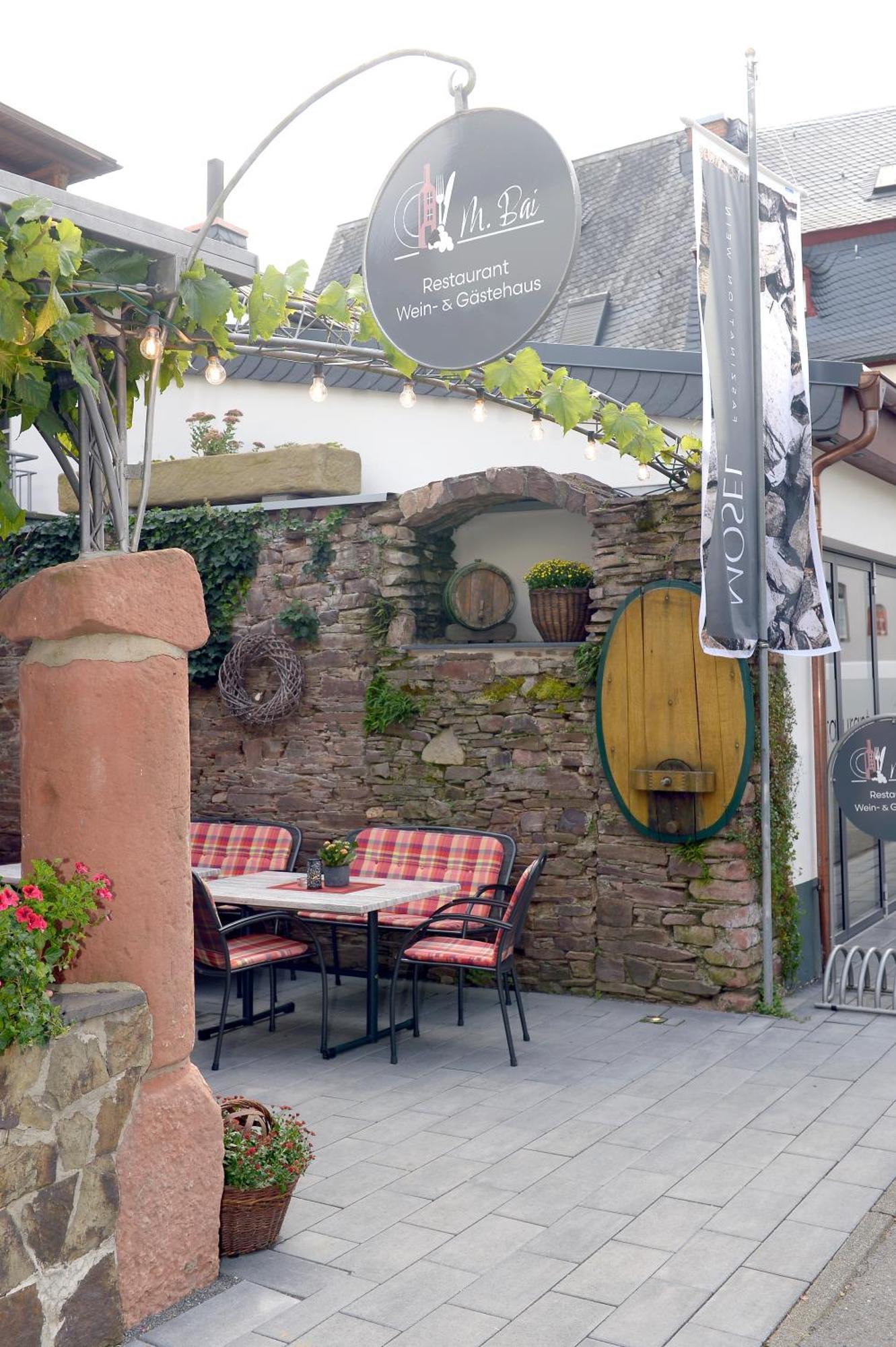 Wein- Und Gaestehaus M. Bai Mesenich Kültér fotó