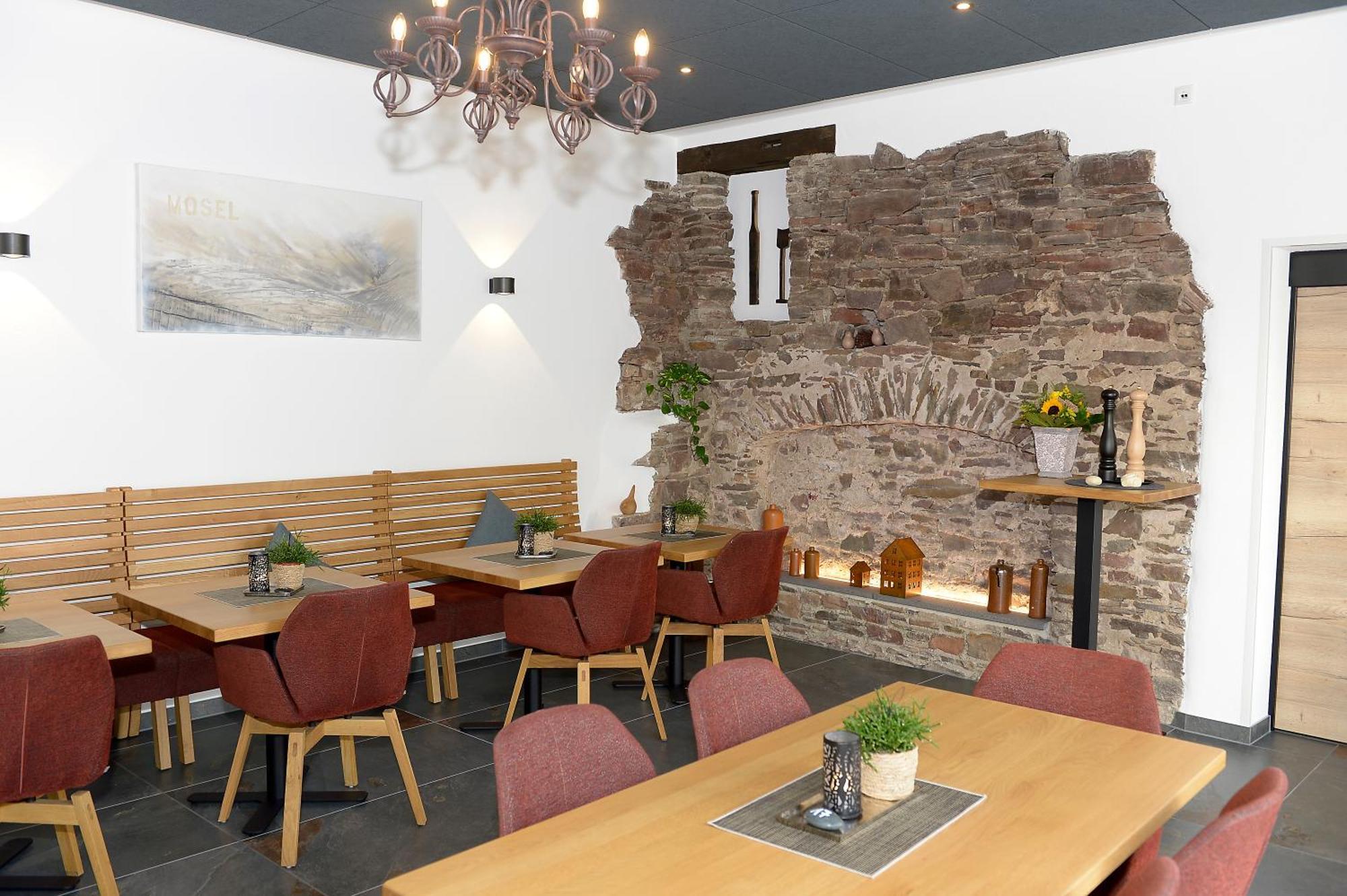 Wein- Und Gaestehaus M. Bai Mesenich Kültér fotó