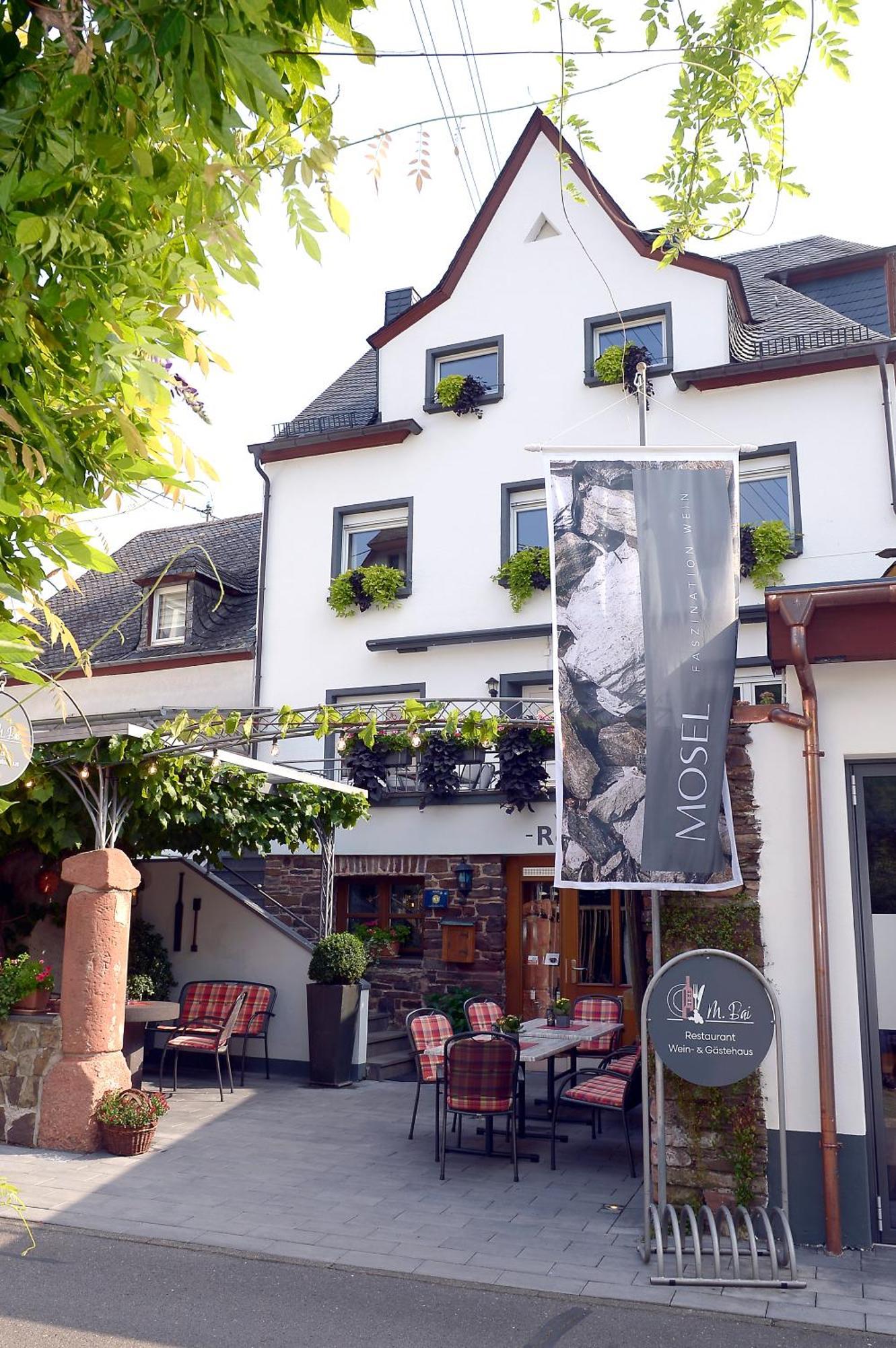 Wein- Und Gaestehaus M. Bai Mesenich Kültér fotó