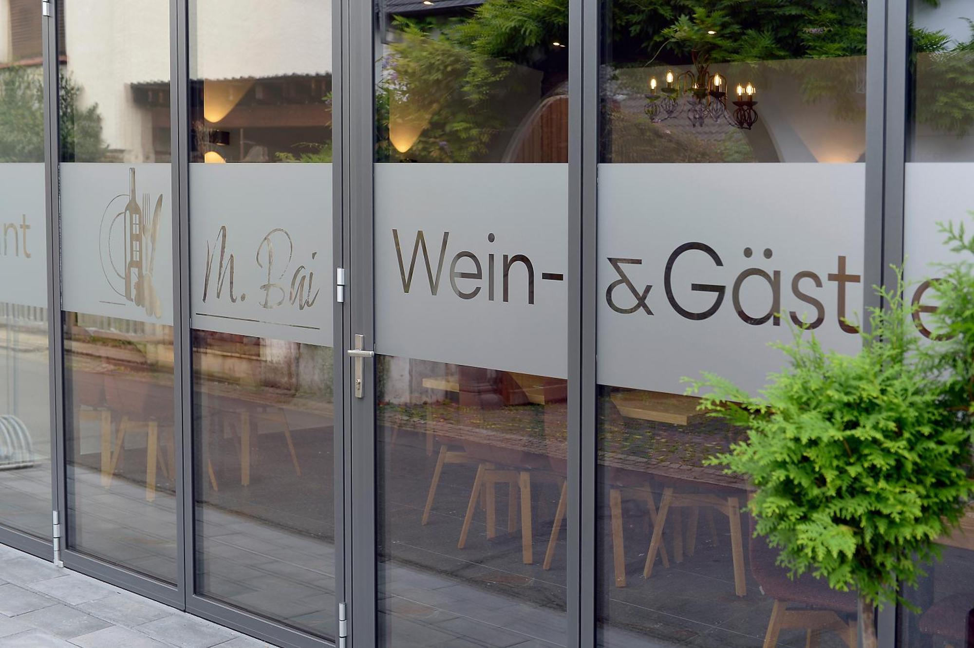 Wein- Und Gaestehaus M. Bai Mesenich Kültér fotó