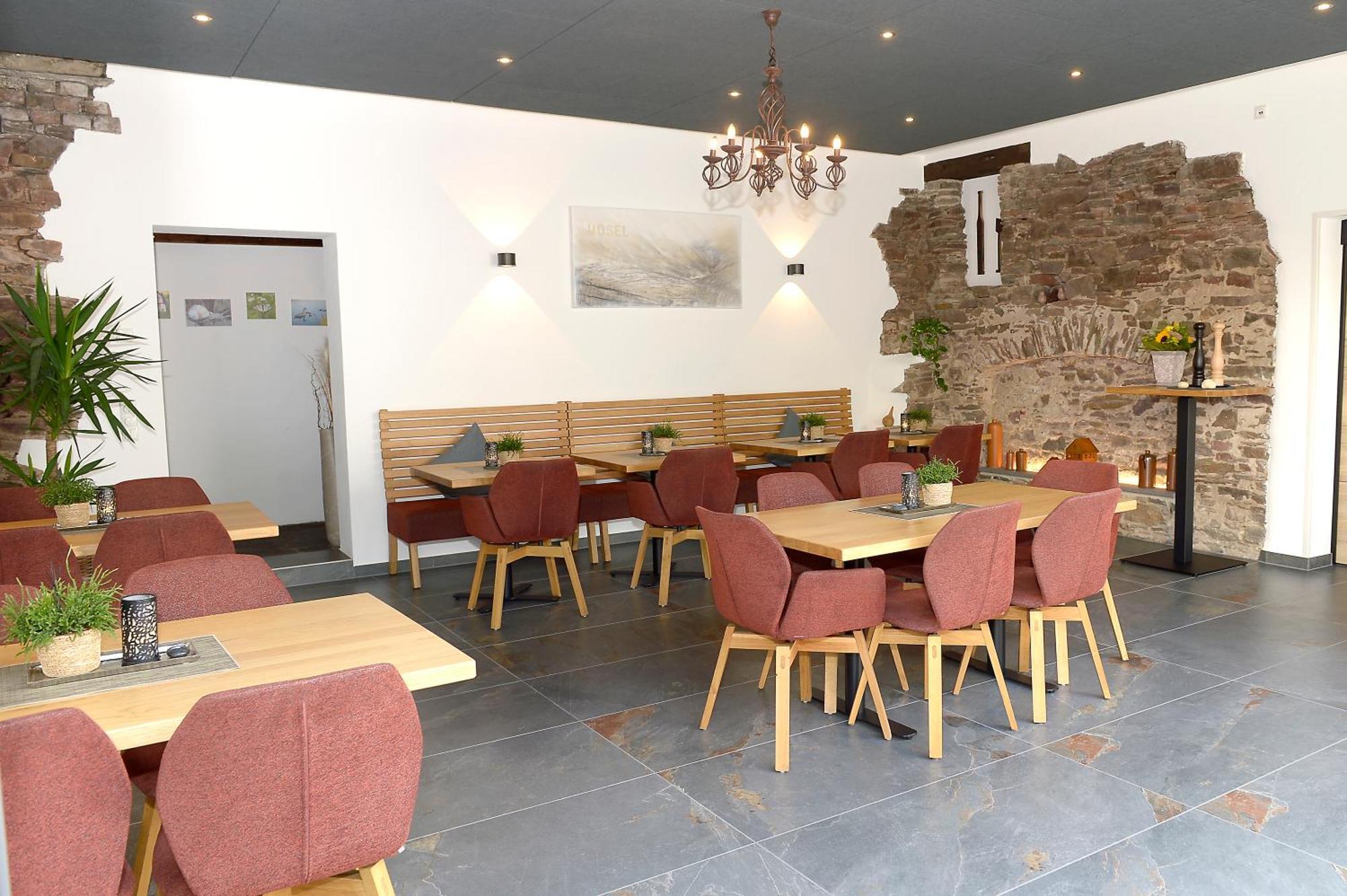 Wein- Und Gaestehaus M. Bai Mesenich Kültér fotó